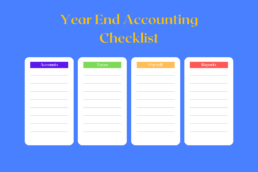 Year-End Accounting