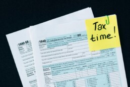 Paper Filing Taxes