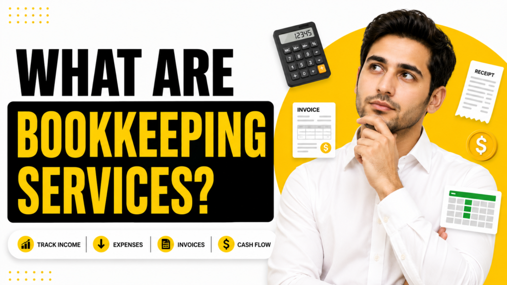 What are Bookkeeping services