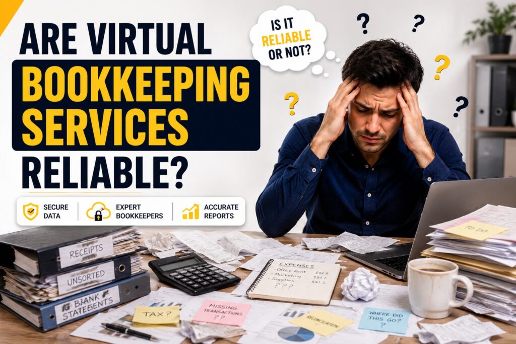 are virtual bookkeeping services reliable