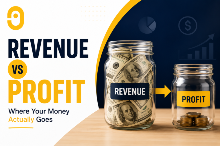 revenue vs profit