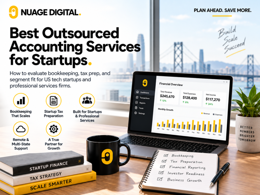 Best Outsourced Accounting Services for Startups