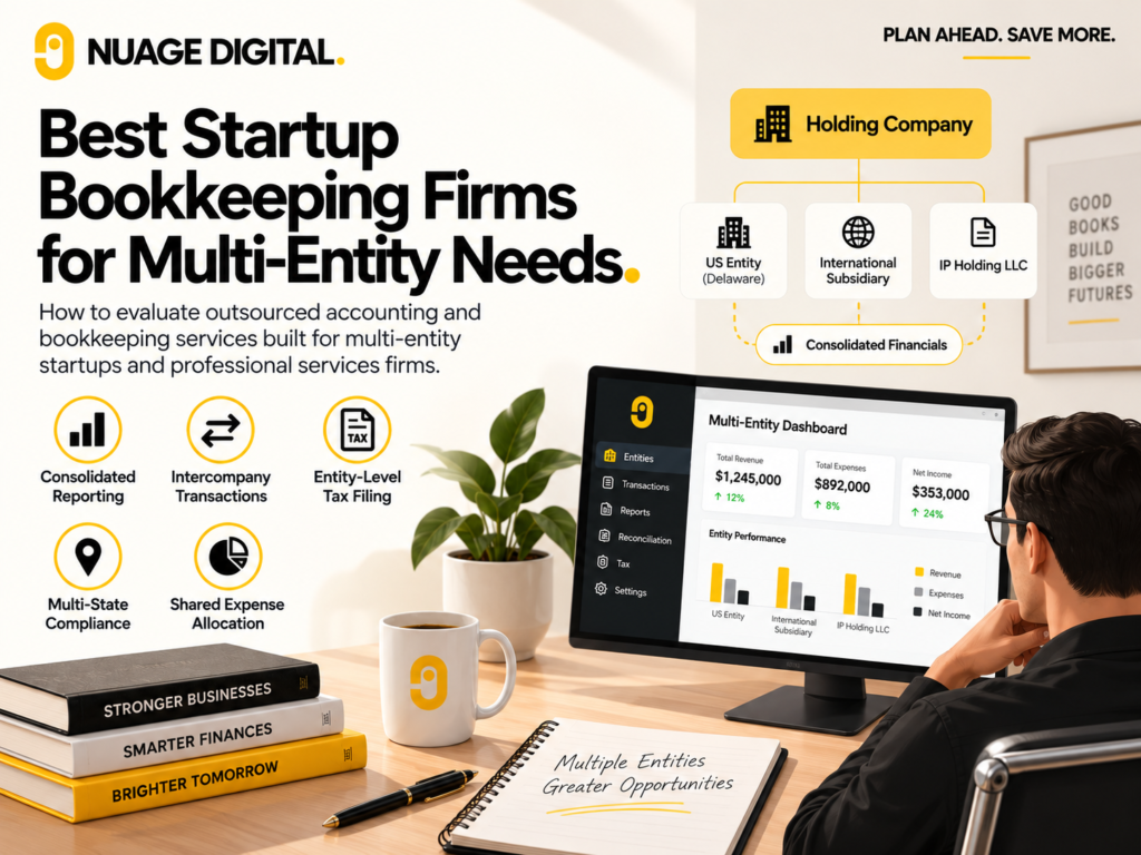 Multi-Entity Bookkeeping