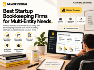 Multi-Entity Bookkeeping