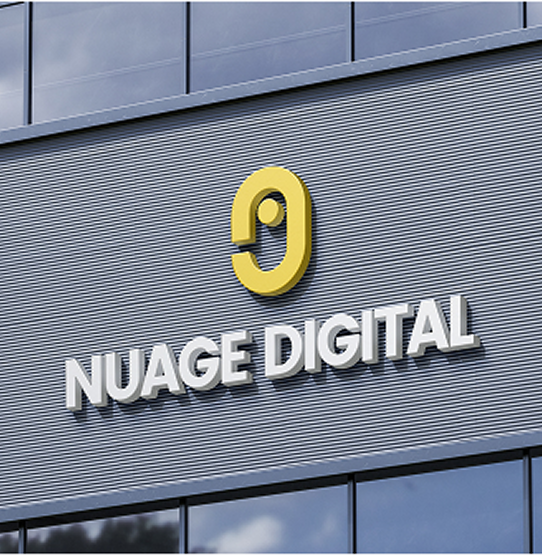 Nuage Digital office sign in Campbell, California