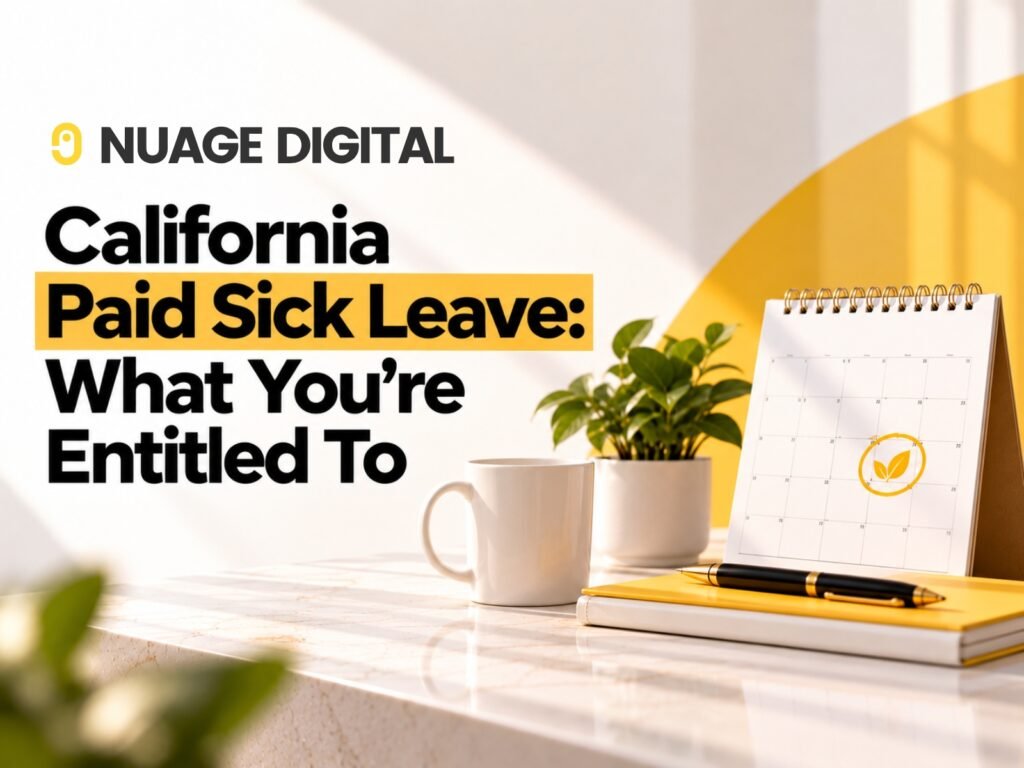 California Paid Sick Leave: What You're Entitled To