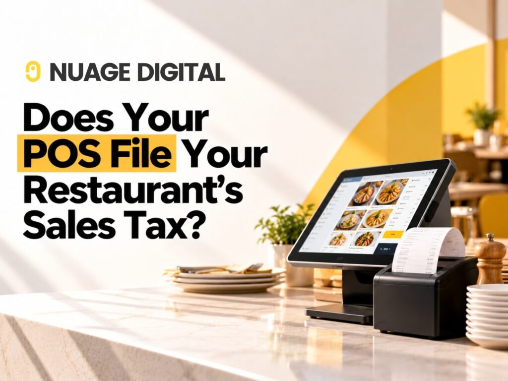 Does Your POS File Your Restaurant's Sales Tax?