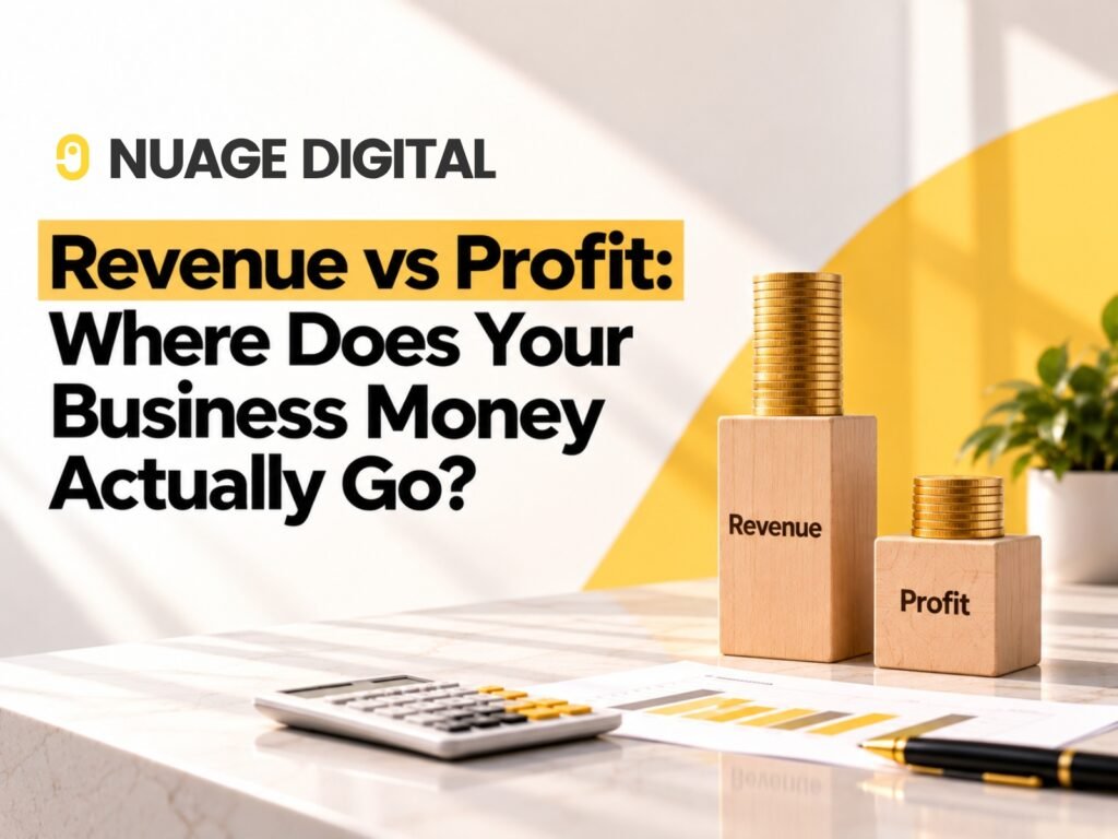 Revenue vs Profit: Where Does Your Business Money Actually Go?